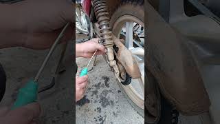 Tips for adjusting motorcycle shock absorption [upl. by Meesak]