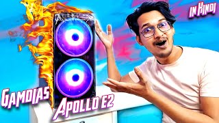 GAMDIAS Apollo E2  Best budget gaming cabinet  Gamdias cabinet apollo e2 [upl. by Kaitlyn]