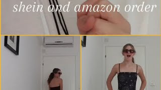 SHEIN AND AMAZON HAUL [upl. by Assadah157]