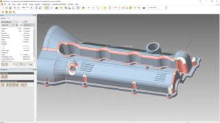 Moldex3D CADdoctor Tutorial for Geometry Simplification [upl. by Sergeant]