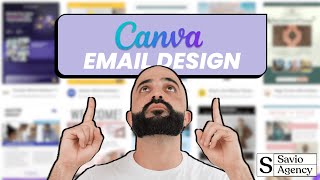 How To Create A Winning Email Design In Canva  Beginner Tutorial 2024 [upl. by Bozovich]