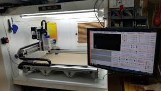 Basement Built CNC Machine with UCCNC  UC300ETHUB1 [upl. by Drhacir]