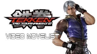 Tekken Tag Tournament 2  Lee Video Movelist [upl. by Eneleoj933]