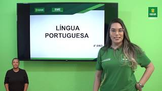 4º Ano  Língua Portuguesa  Gráficos e Tabelas 1 Hab 08 a 1206 [upl. by Hurwitz818]