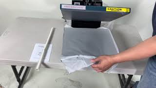 Fancierstudio PowerHeat Press unbox [upl. by Araminta]