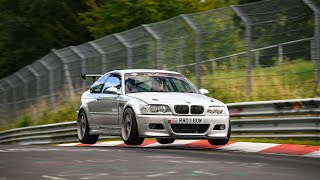 Nurburgring E46 M3 752 BTG [upl. by Ahsineg]