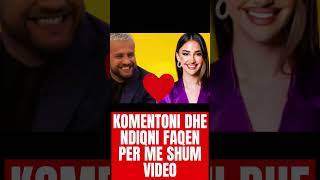 KENGA E LUIZIT PER KIAREN PER SHEN VALENTIN NDIQNI FAQEN TONE PER ME SHUM VIDEO [upl. by Lauber121]