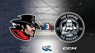 Regulators v Empire  Div 3  12th November  IceHQ Rec League ice hockey [upl. by Liatris114]