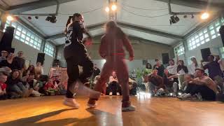 Jeje vs India  Top 16 Bgirl battles  Queen16 Festival 2022 [upl. by Bolme]