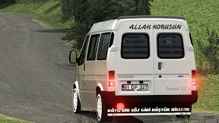 CİNGAN KASA FORD MİNİBÜS  KÖY GEZİNTİ  DAVUT GÜLOĞLUAĞLARIM  ASSETTO CORSA [upl. by Adroj]