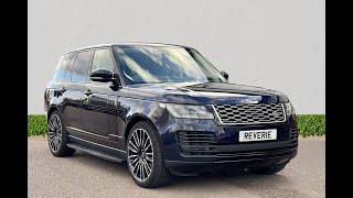 LAND ROVER RANGE ROVER 30 SDV6 VOGUE SE 5d 272 BHP [upl. by Kegan264]