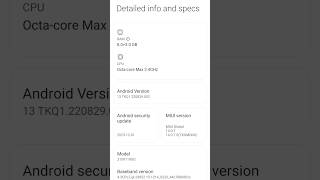 Xiaomi 11 Lite 5G NE How to Check Ram shortvideo ram [upl. by Aryajay]