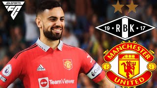 Rosenborg vs Manchester United  Club Friendlies  All Goals Highlights  FIFA [upl. by Hardden]