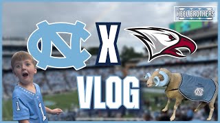 “It’s Been A Really Good Time”  UNC vs NC Central Football Gameday Vlog 2024 [upl. by Nalyorf]