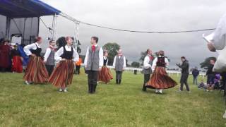 Latvian traditional dance [upl. by Marinelli872]