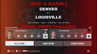 AXIS FOOTBALL 24 DENVER ALTITUDE at LOUISVILLE SKULLS [upl. by Cogen]