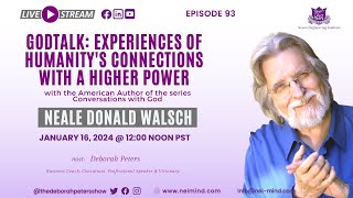 Neale Donald Walsch  GodTalk Experiences of Humanitys Connection with a Higher Power [upl. by Tnelc]