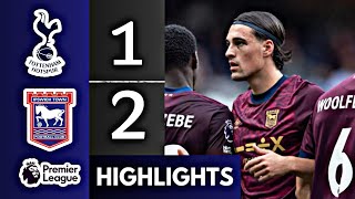 Ipswich Town VS Tottenham Hotspur  Highlights  Premier League  10 November 2024 [upl. by Tatman381]