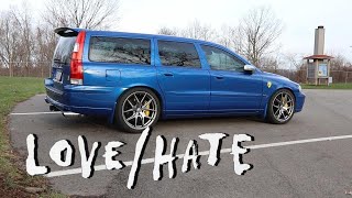 A lovehate relationship Volvo V70R owner interview [upl. by Ahcsatan]