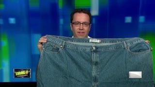 Jared Fogle and his quotfat jeansquot [upl. by Illene]