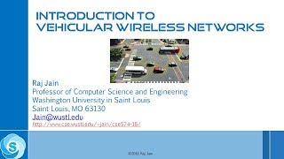 Vehicular Wireless Networks Part 1 [upl. by Dnomde112]