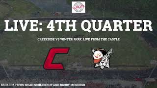 Week 5 Creekside vs Winter Park AudioOnly [upl. by Javed]