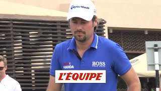 À lentraînement avec Victor Dubuisson  Golf  EPGA [upl. by Sherie]