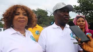 Mike Ozekhome Celebrates 67th Birthday at Durumi IDP Camp [upl. by Weitman]