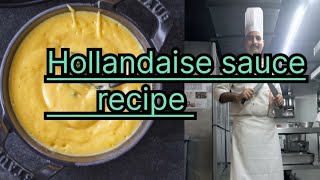 Hollandaise sauce recipe chefgauravgauravRaana [upl. by Adolph193]