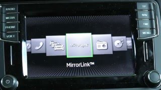 Skoda Yeti 2016  Amundsen Infotainment Einstellungen [upl. by Assenad]