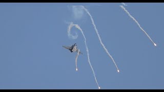 Czech Gripen display at International AIR SHOW Radom 2023  HD [upl. by Nodnrb]