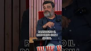 Francesco PANNOFINO e il rapporto con i social pannofino doppiaggio podcast boris cinema film [upl. by Repsag]