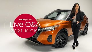 What are the dimensions  2021 Nissan Kicks QampA [upl. by Averat]