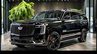 2025 New Cadillac Escalade  Deep Black [upl. by Harrow]