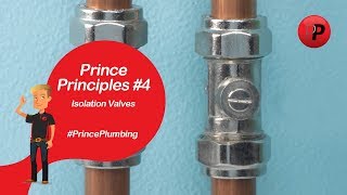 Prince Principles 4  Isolation Valves [upl. by Sankey]