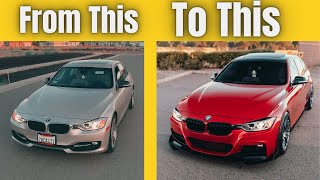 BUILDING A BMW 335I IN 11 MINUTES [upl. by Jamey]