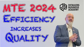 MTE 2024 efficiency breeds quality with Yvan Lacroix [upl. by Ibba]