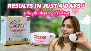 GOREE DAY amp NIGHT CREAM REVIEW ken di’s vlog [upl. by Yanej]