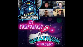 Interview w Patty Hawkins Host of GalaxyCon [upl. by Nirihs897]