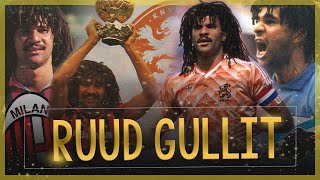 Ruud Gullit Il tulipano nero  I Calciatori Che Ho Amato  Fabio Caressa [upl. by Fang]