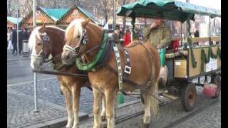 Impressionen vom Erfurter Weihnachtsmarkt  Erfurt 2010 [upl. by Aizatsana]