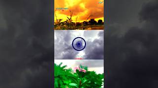 Mere Desh Ki Dharti 🇮🇳⛳🥰 indipendenceday india flag song [upl. by Yllim]