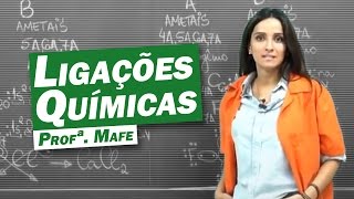 Química  Ligações Químicas [upl. by Ardnola]