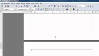 LibreOffice und OpenOffice Writer  Inhaltsverzeichnis erstellen und einfügen [upl. by Atalaya189]