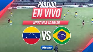 🔴 VENEZUELA VS BRASIL EN VIVO por las ELIMINATORIAS 2026 FECHA 11  Líbero [upl. by Rab]