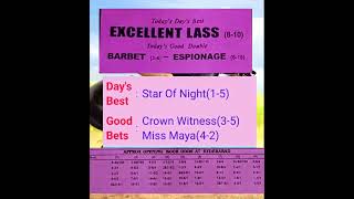 Horse Racing HYDERABAD DERBY 02102024 race tips [upl. by Jdavie]