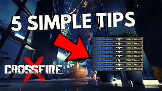 CrossfireX TIPS TO IMPROVE FAST [upl. by Elliven]