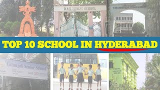 Best public schools in Hyderabad  Hyderabad top 10 [upl. by Haramat153]