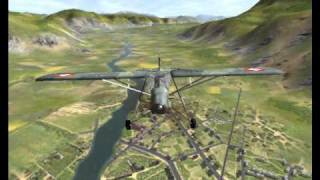 Fi 156 Storch test flight [upl. by Three]