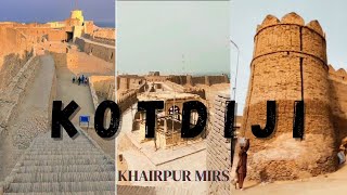 The Kot Diji Fort  cinematic video  Khairpur Mirs  Arsiii  VloG kotdiji khairpurmirs [upl. by Bone296]